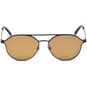 WEB EYEWEAR Transparent Metal  Sunglasses